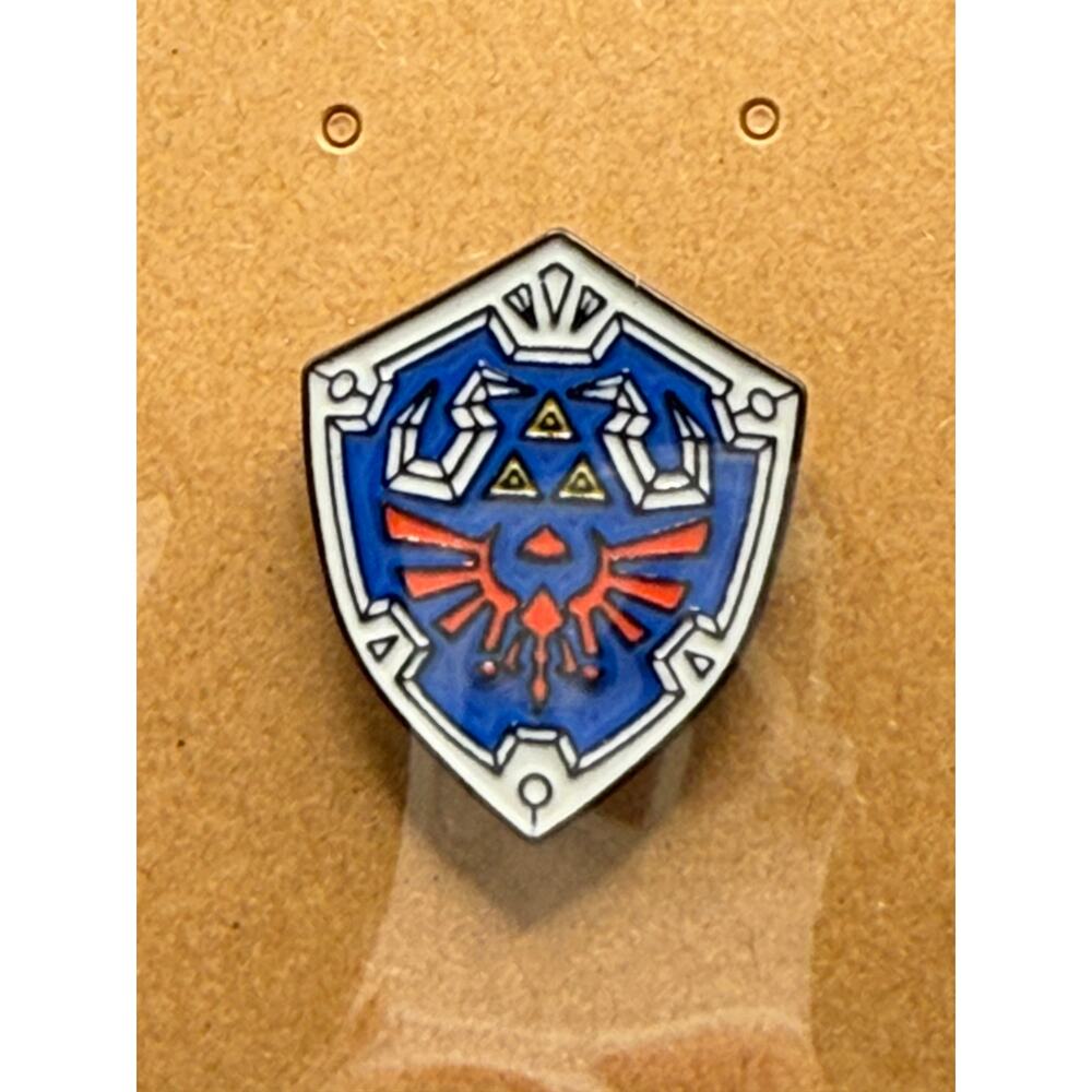 Legend of Zelda Hyrule Shield Enamel Pin - Ocarina of Time